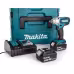 Гайковерт аккумуляторный ударный Makita DTW190RME