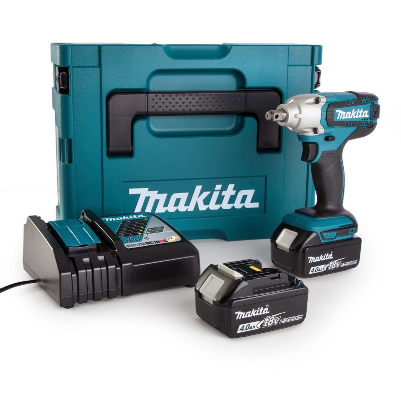 Гайковерт аккумуляторный ударный Makita DTW190RME