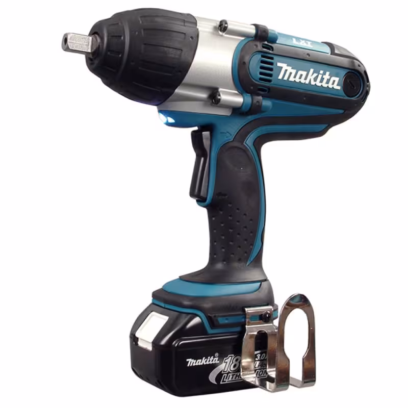 Гайковерт аккумуляторный ударный Makita DTW450Z