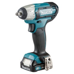 Гайковерт аккумуляторный ударный Makita TW140DWAE