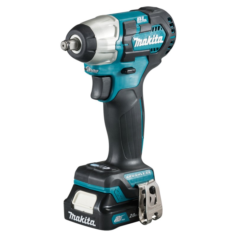 Гайковерт аккумуляторный ударный Makita TW160DWAE