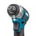 Гайковерт аккумуляторный ударный Makita TW160DWAE