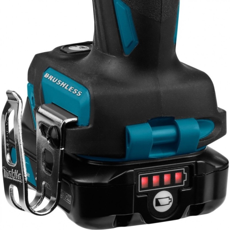 Гайковерт аккумуляторный ударный Makita TW161DWAE