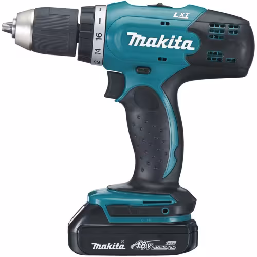 Дрель-шуруповерт аккумуляторная Makita DDF453SYX4