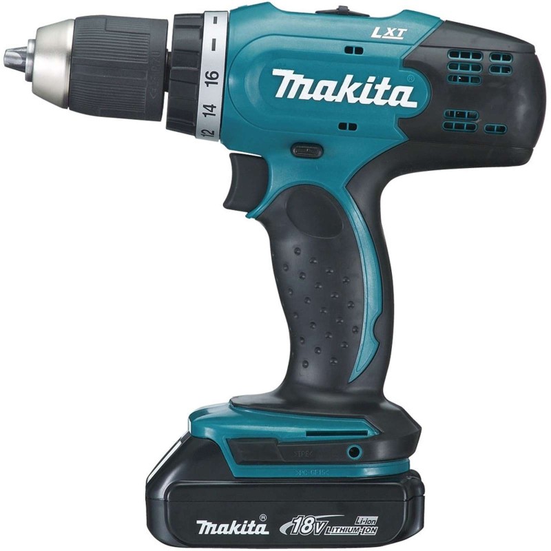 Дрель-шуруповерт аккумуляторная Makita DDF453SYX4 