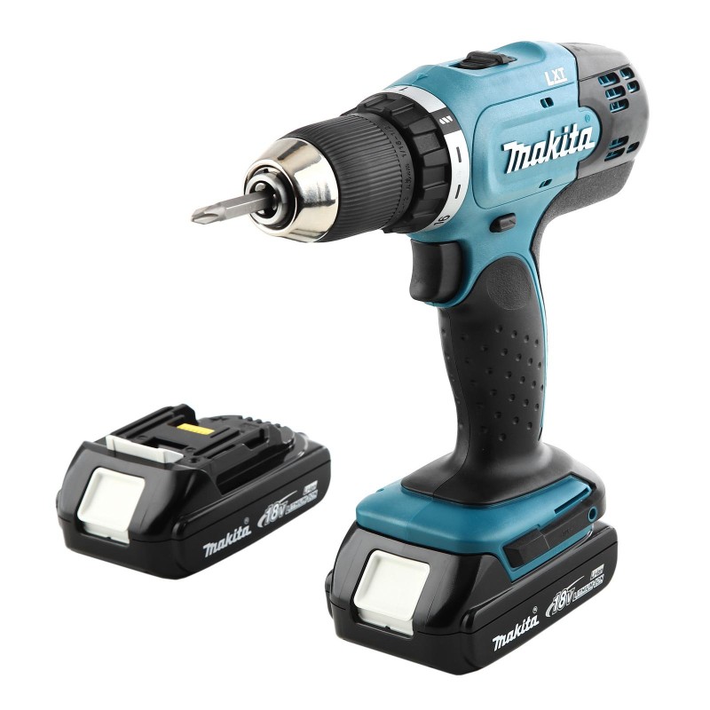 Дрель-шуруповерт аккумуляторная Makita DDF453SYX4 