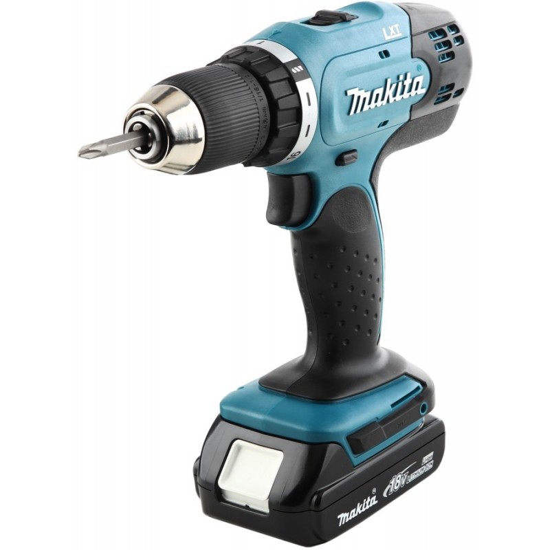 Дрель-шуруповерт аккумуляторная Makita DDF453SYX5