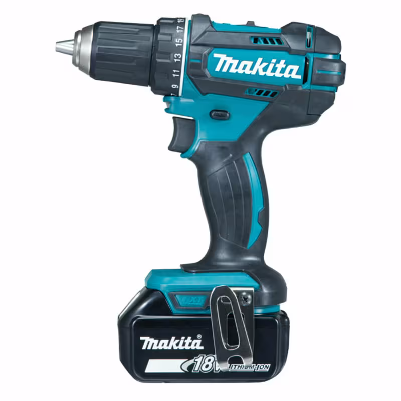 Дрель-шуруповерт аккумуляторная Makita DDF482RME