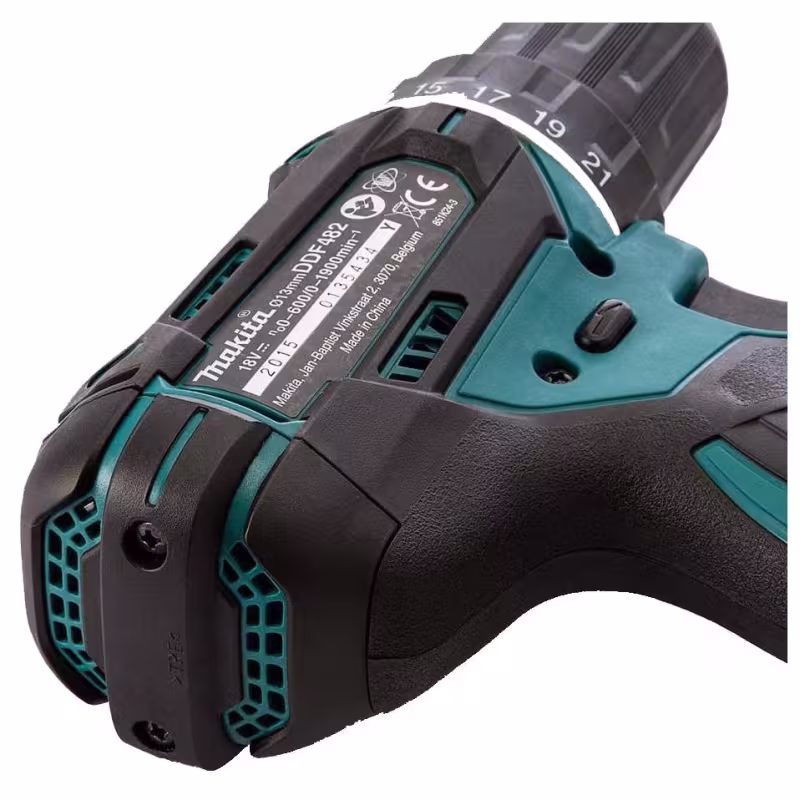 Дрель-шуруповерт аккумуляторная Makita DDF482RME