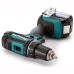 Дрель-шуруповерт аккумуляторная Makita DDF482SYE 