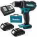 Дрель-шуруповерт аккумуляторная Makita DDF482SYE