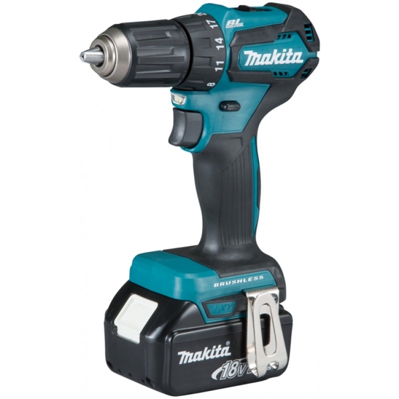 Дрель-шуруповерт аккумуляторная Makita DDF483SYE 