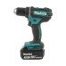 Дрель-шуруповерт аккумуляторная Makita DDF483SYE 