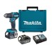 Дрель-шуруповерт аккумуляторная Makita DDF483SYE 