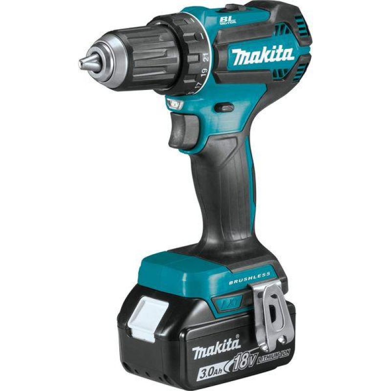 Дрель-шуруповерт аккумуляторная Makita DDF485RFE