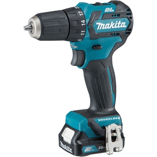 Дрель-шуруповерт аккумуляторная Makita DF332DWAE 