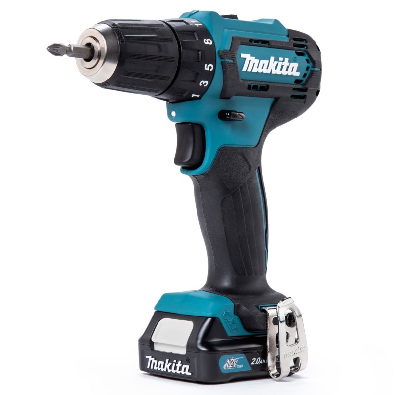 Дрель-шуруповерт аккумуляторная Makita DF333DWME 