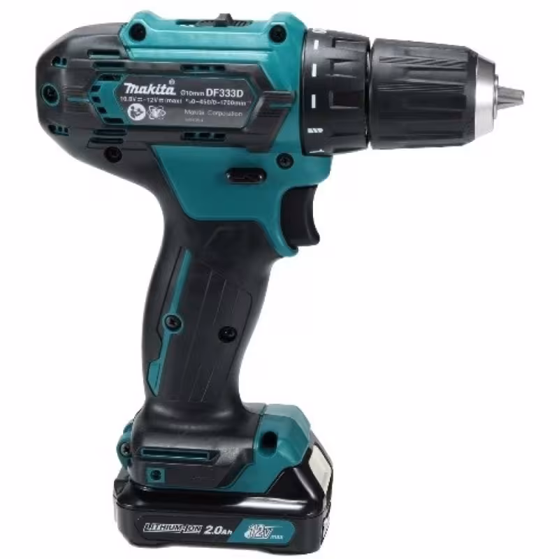 Дрель-шуруповерт аккумуляторная Makita DF333DWME