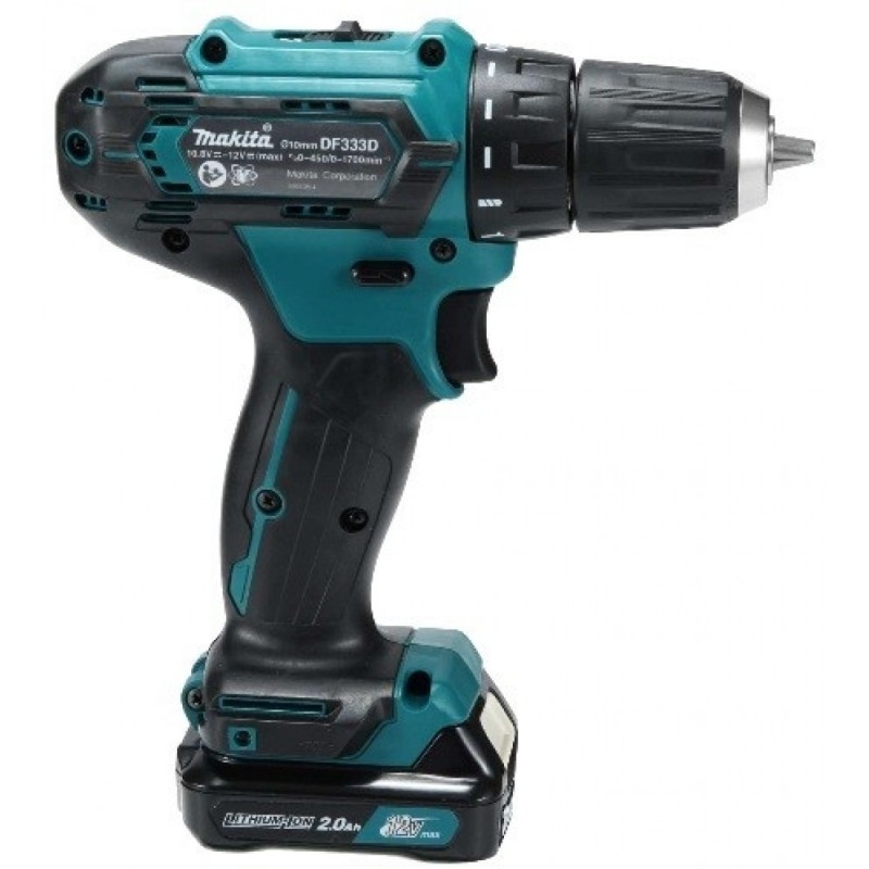 Дрель-шуруповерт аккумуляторная Makita DF333DWME 