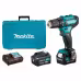 Дрель-шуруповерт аккумуляторная Makita DF333DWME