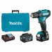 Дрель-шуруповерт аккумуляторная Makita DF333DWME 