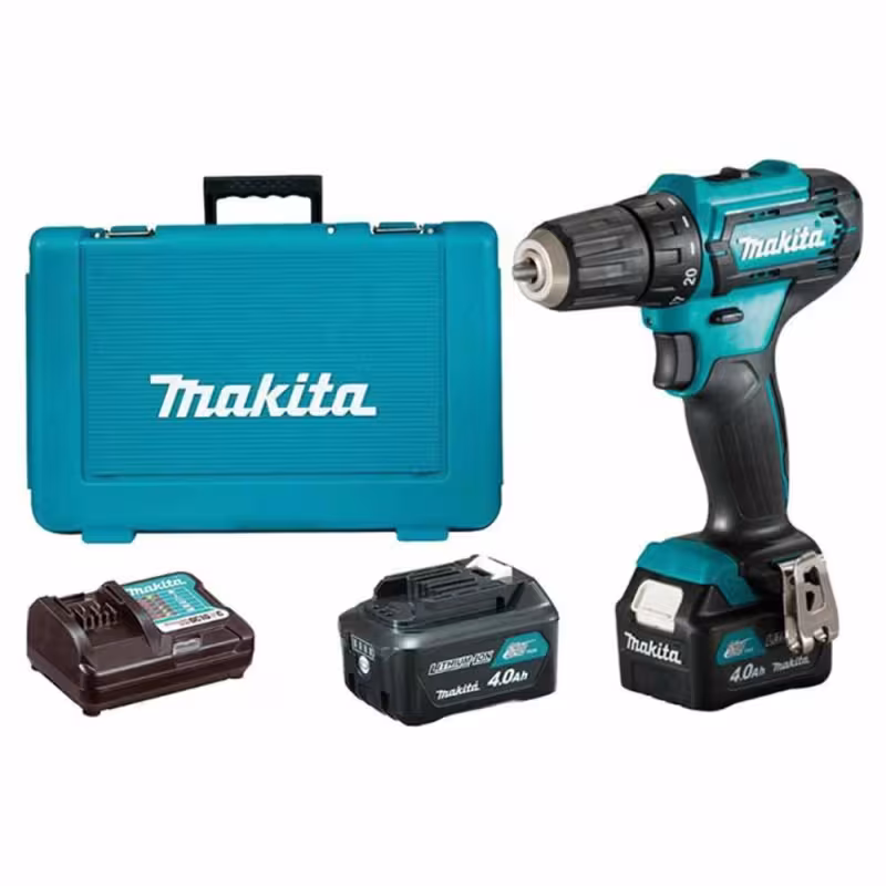 Дрель-шуруповерт аккумуляторная Makita DF333DWME