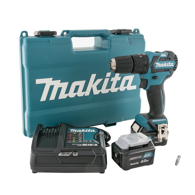 Дрель-шуруповерт аккумуляторная Makita DF332DWME 