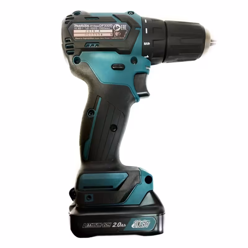 Дрель-шуруповерт аккумуляторная Makita DF332DZ