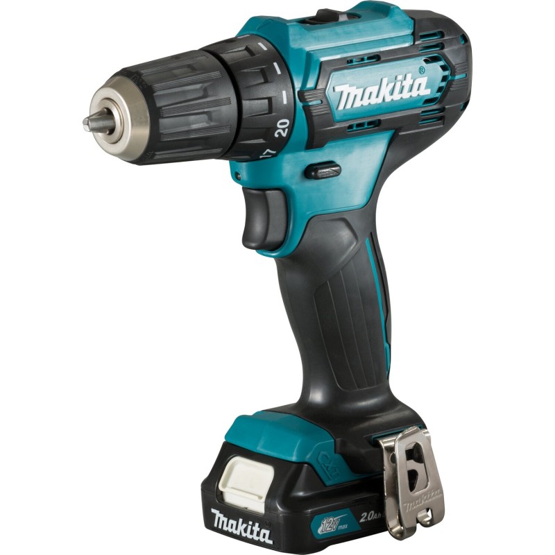 Дрель-шуруповерт аккумуляторная Makita DF333DWAE 