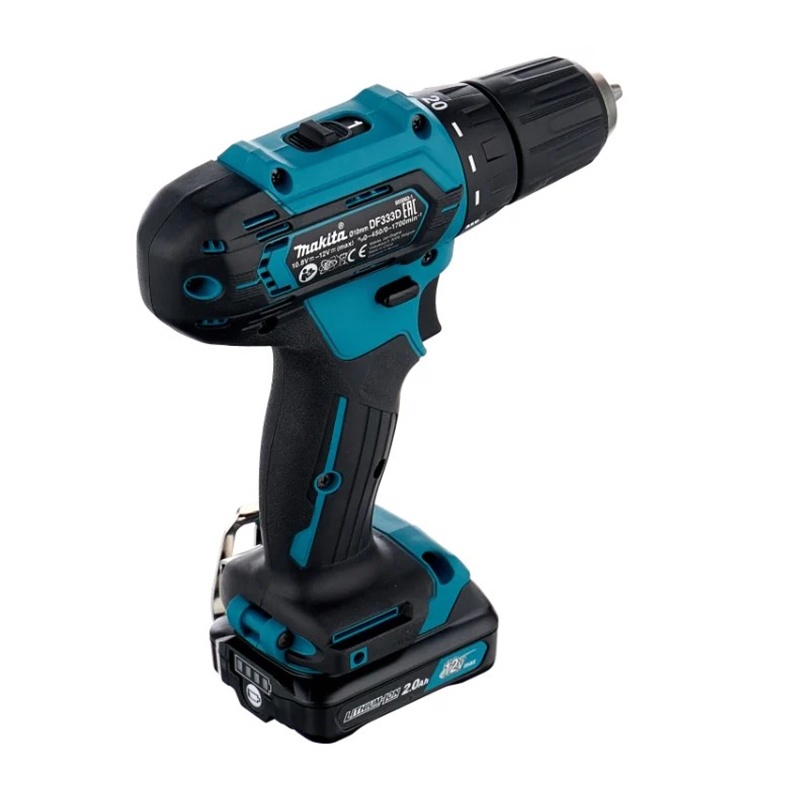 Дрель-шуруповерт аккумуляторная Makita DF333DWAE 