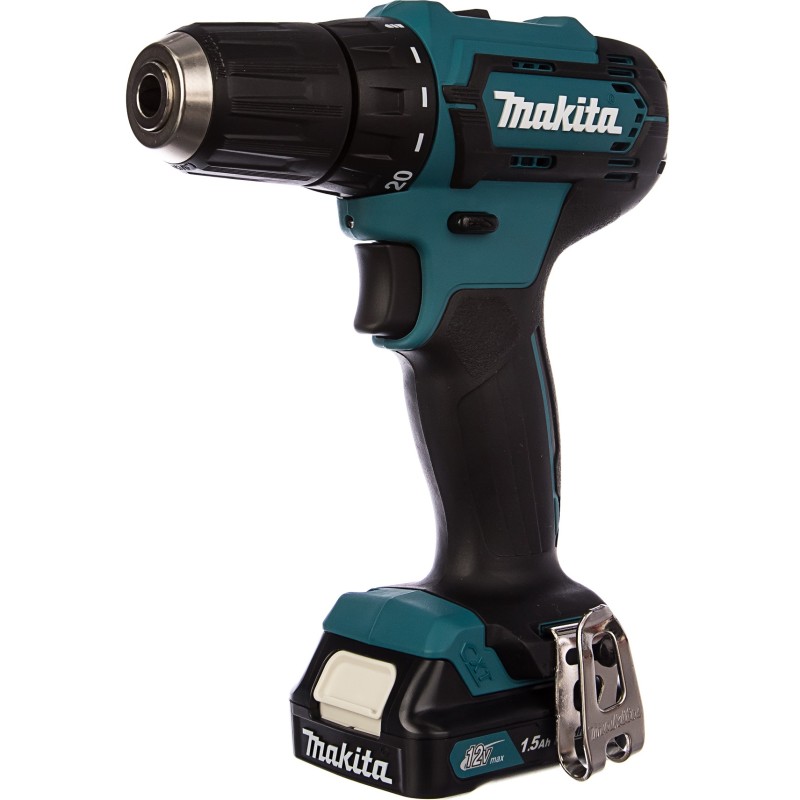 Дрель-шуруповерт аккумуляторная Makita DF333DWYE 