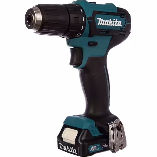 Дрель-шуруповерт аккумуляторная Makita DF333DWYE4