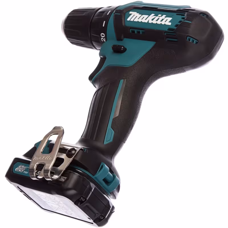 Дрель-шуруповерт аккумуляторная Makita DF333DWYE4