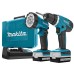 Дрель-шуруповерт аккумуляторная Makita DF347DWLE 