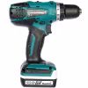 Дрель-шуруповерт аккумуляторная Makita DF347DWLE с фонарем