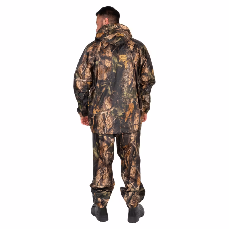 Костюм-дождевик Huntsman (Восток) Склон-2, ткань Таффета, принт Лес, размер 44-46,  170 см