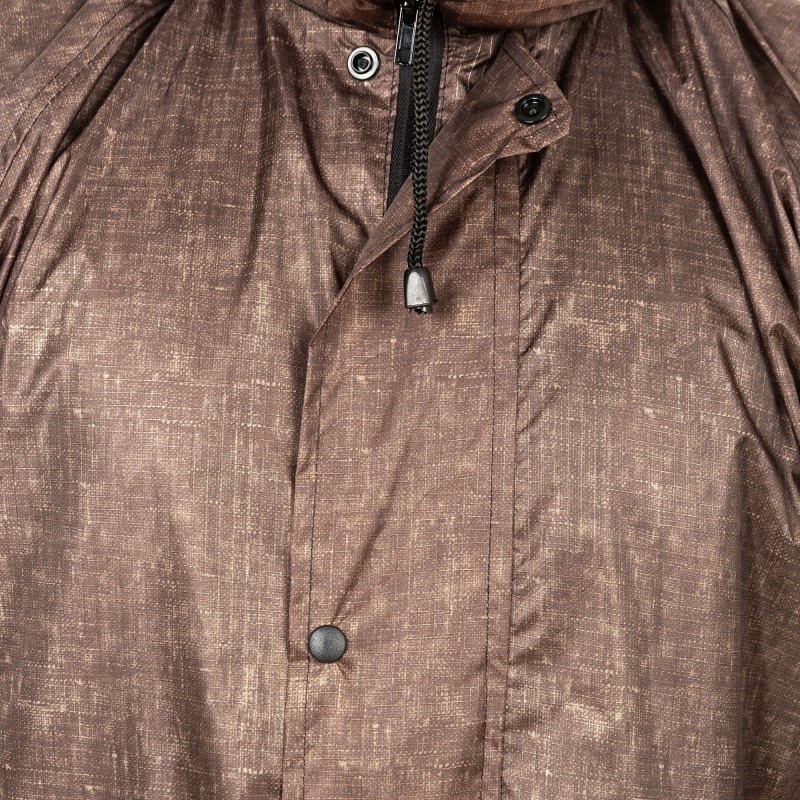 Плащ-дождевик Huntsman (Восток), коричневый пиксель, 44-46 (S), 170 см