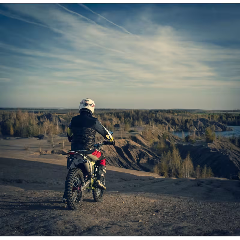 Мотоцикл эндуро BSE Z3Y 1.0 Chain Blue (17 л.с.)