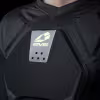 Джерси защитное EVS Ballistic Pro, черный/желтый, размер L
