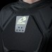 Джерси защитное EVS Ballistic Pro, черный/желтый, размер L