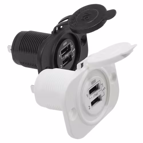 Гнездо зарядное USB 10262748, 3,4A