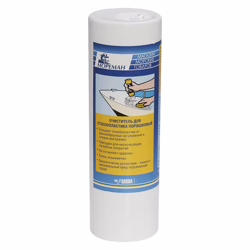 Очиститель для стеклопластика порошковый Sadira 10258815, 400 г