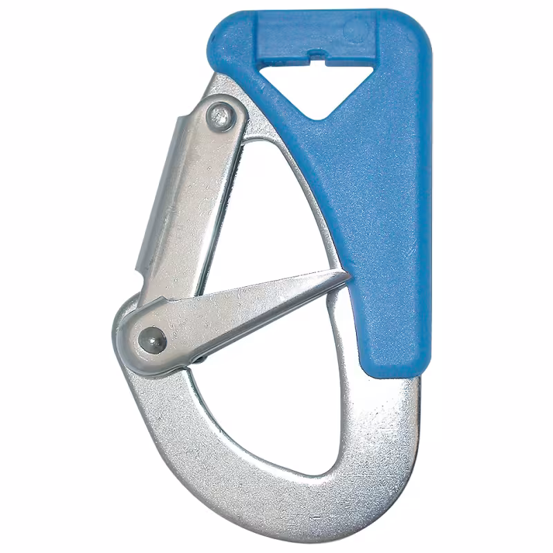 Карабин страховочный