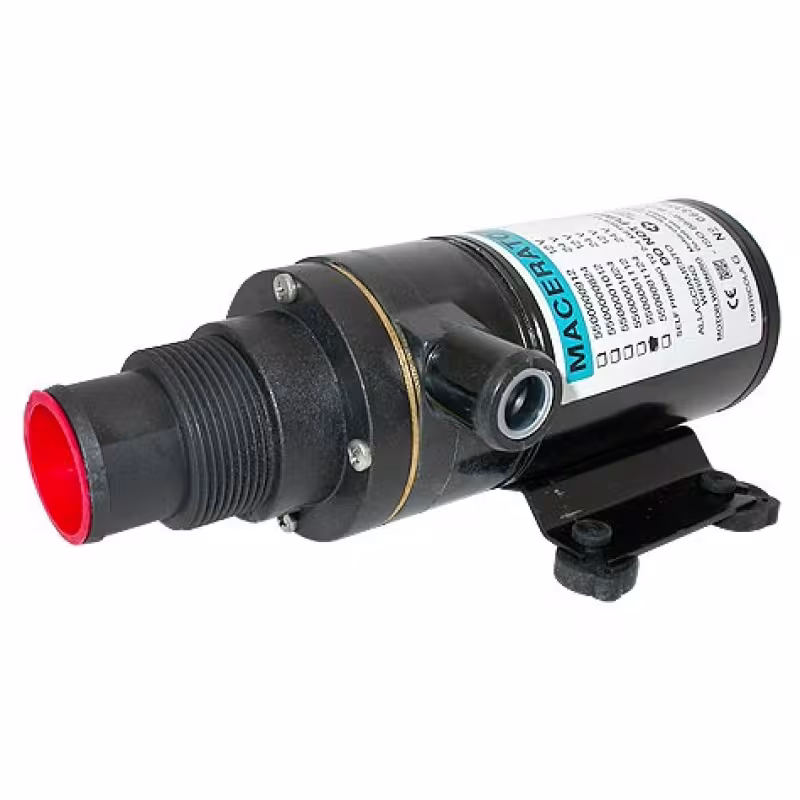 Помпа мацераторная Matromarine 10246692, 43 л/мин