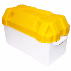 Бокс для аккумулятора 10246760, 390х180х195 мм