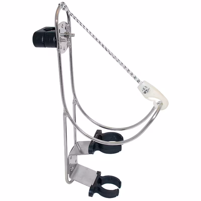 Кронштейн для спасательного круга и сигнального буя