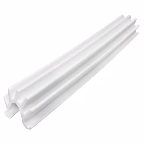 Кранец причальный Волна 120 градусов, белый