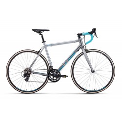 Велосипед FORWARD IMPULSE 1.0 (28" 14 ск. рост 480 мм) (серый/бирюзовый)