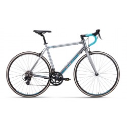 Велосипед FORWARD IMPULSE 1.0 (28" 14 ск. рост 540 мм) (серый/бирюзовый)
