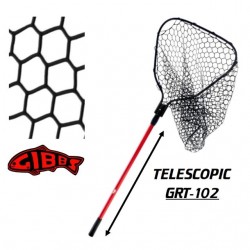 Подсачек телескопический Gibbs Rubber Nets GRT-102